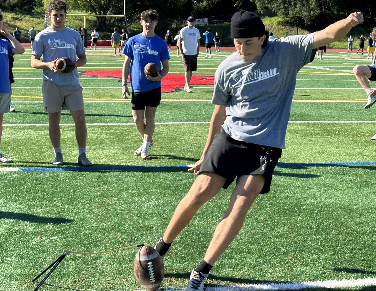 Chris_Sailer's tweet photo. Announcing the 6th Chris Sailer Kicking TOP 12 Camp Wild Card Selection…Congratulations @Tashi_Dorje_ (JC, CA) ✅. The 5⭐️ Punter & 5⭐️ Punter is a great addition. Welcome to TOP 12! #TeamSailer #PuntFactory #TOP12 #4SpotsLeft https://t.co/9BlSyTO7AW