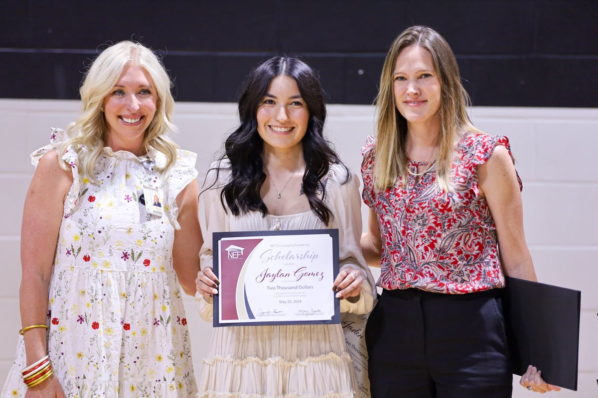 Northwest ISD Education Foundation tweet media