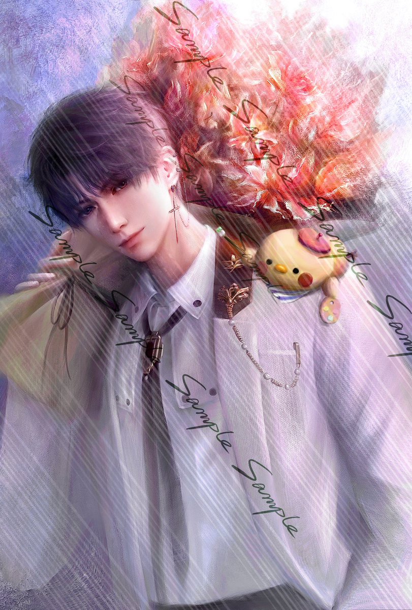 #LoveandDeepspace #Rafayel #恋と深空 #ホムラ #恋与深空 #恋与深空祁煜 commission