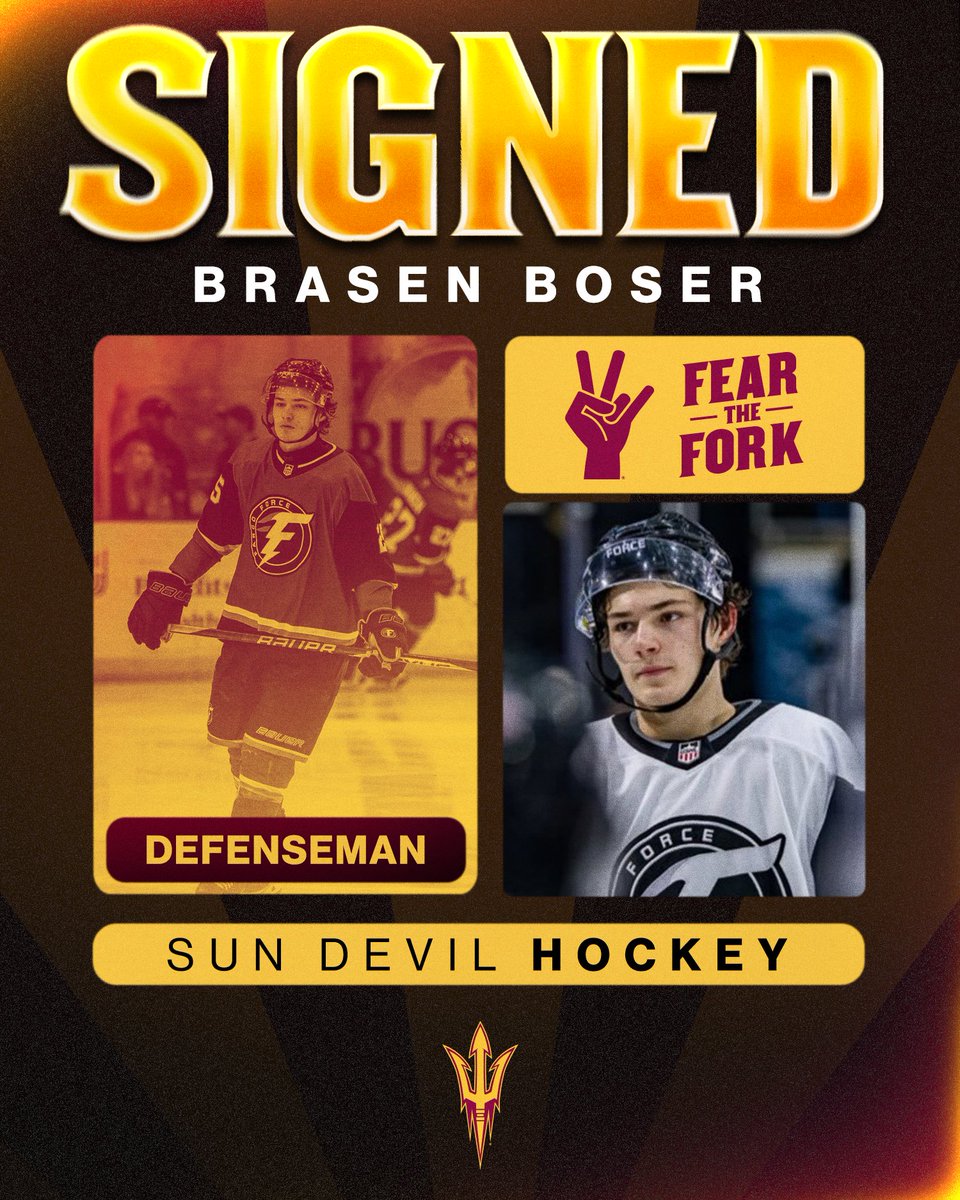 Brass, Bronze, Brasen 💪 Selected as Third Team All-USHL, @BoserBrasen joins our squad as a freshman this Fall after a 37-point season with the @FargoForce, including a +36 plus/minus #BeTheTradition