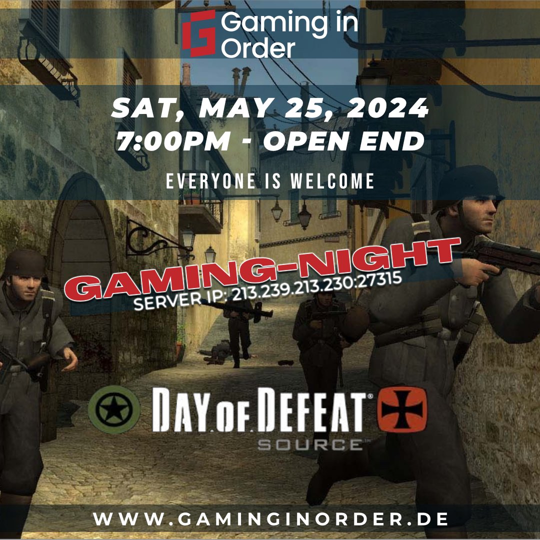 Gaming in Order e.V. tweet media