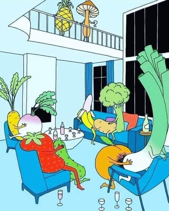 Que pedo con la verdura a ver encuentren las posiciones sexuales jajaj el que me las marca primero se<a href="/tag/reinaroja"class="tags"><span>#reinaroja</span></a><a href="/tag/mendrive"class="tags"><span>#mendrive</span></a><a href="/tag/sex420pdc"class="tags"><span>#sex420pdc</span></a><a href="/tag/ginsolferino"class="tags"><span>#ginsolferino</span></a>