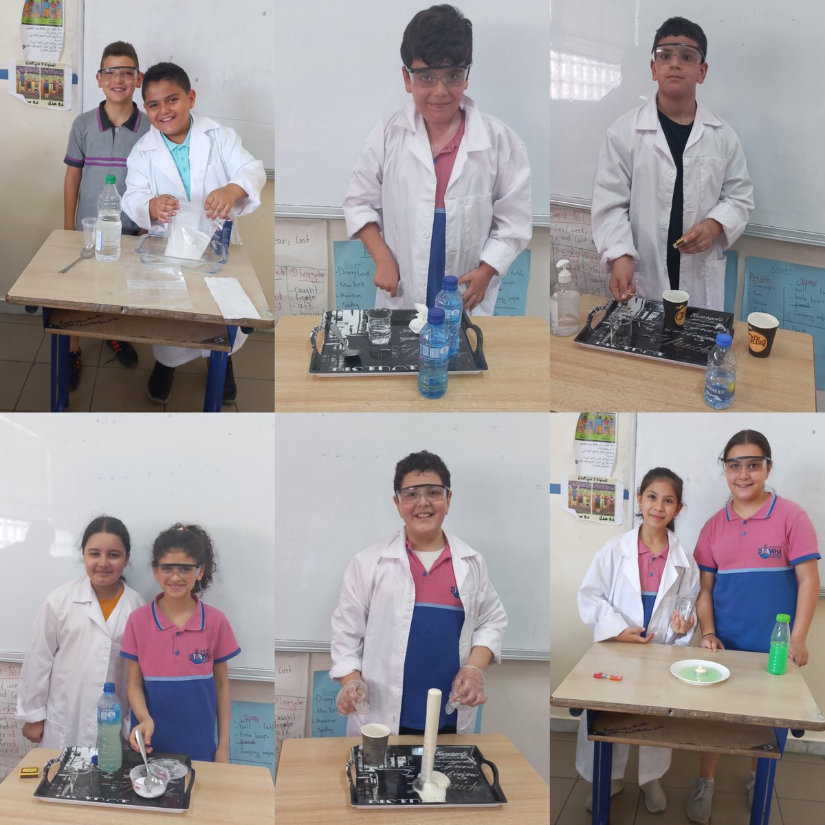 SamahGhorabi's tweet photo. Grade 4 learners participated in a series of engaging and educational science experiments that brought classroom concepts to life. These hands-on activities were not only enjoyable but also provided valuable learning experiences.
@makdawhaschool @soha_nj @raefa_jomaa https://t.co/MTpurX0i0X