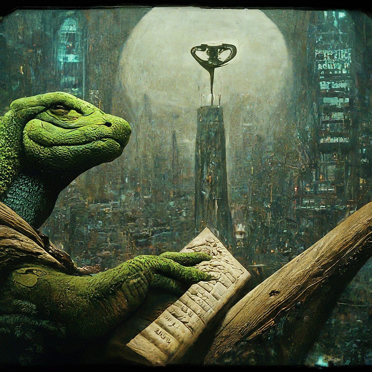 NickOtmazgin's tweet photo. watching reptilians a 2024 documentary/exploration etcetera and more it's: "Reptilians" explores the captivating world of the theory of Reptilians, delving into the beliefs that ancient extraterrestrial beings with reptilian attributes secretly control human affairs globally. This documentary navigates the origins, cultural impact, and the psychology behind this intriguing conspiracy, challenging viewers to question the line between fact and fiction in our quest to understand the mysteries of the cosmos and our place within.
now my own writings, thoughts, thinkings, contemplations, reflectings, coruscatings and opinions etcetera and more it's:
Myrmidons, Shapeshifting, and the Enigma of Transformation in Myth and Cryptozoology
Abstract:
This article delves into the fascinating concept of transformation in mythology and cryptozoology, with a particular focus on the Myrmidons of Greek legend and their potential connection to shapeshifting creatures like reptilians, bigfoot, and other cryptids. It examines the symbolic significance of ants in the Myrmidon origin story, exploring how it might offer insights into shapeshifting phenomena. The article also analyzes the nature of shapeshifting itself, drawing upon folklore, scientific hypotheses, and modern interpretations of ancient myths.
Introduction:
Transformation narratives have long captivated humanity, weaving their way through mythology and folklore across cultures. Tales of humans morphing into animals, deities assuming different guises, and creatures with shapeshifting abilities have enthralled us for centuries. This article turns its attention to the Myrmidons, a fabled warrior tribe in Greek mythology, and their association with ants, creatures often linked to transformation and adaptability. By exploring the possibility that the Myrmidon myth could be a veiled reference to shapeshifting entities, we draw parallels with modern cryptozoological phenomena like reptilians, bigfoot, and other beings purported to possess the ability to alter their appearance.
The Myrmidons and Their Ant Connection:
Renowned for their fierce loyalty, discipline, and martial prowess, the Myrmidons' origins are shrouded in myth. Their ancestor, Myrmidon, was born from the union of Zeus, the king of the gods, and Eurymedousa, a mortal woman. The myth recounts Zeus seducing Eurymedousa in the form of an ant, a detail that has puzzled scholars for generations.
Ants, with their remarkable adaptability, collective intelligence, and capacity to transform their surroundings through coordinated effort, may offer symbolic clues to the Myrmidons' extraordinary abilities and unwavering loyalty. Some scholars propose that the ant connection could be a metaphorical representation of shapeshifting, suggesting that the Myrmidons themselves might have possessed the power to change their form. For instance, the ant's ability to seamlessly integrate into its environment could mirror the Myrmidons' reported capacity for stealth and disguise. Additionally, the collective intelligence of ant colonies might parallel the Myrmidons' coordinated battle tactics and unwavering loyalty to their leader.
Shapeshifting in Myth and Folklore:
Shapeshifting is a pervasive motif in mythology and folklore across the globe. In numerous traditions, it is associated with supernatural beings, deities, and magical creatures. Shapeshifting can be seen as a symbol of power, transformation, the blurring of boundaries between human and animal, and the transgression of the natural and supernatural realms.
Notable examples of shapeshifting creatures in mythology include:
Werewolves: Humans who transform into wolves under the full moon.
Skinwalkers: Malevolent witches in Navajo tradition who can take on animal forms.
Selkies: Mythical creatures that shed their seal skin to become human on land.
Modern Interpretations and Cryptozoology:
The concept of shapeshifting has found its way into modern cryptozoology, the study of creatures whose existence remains unverified by science. Many cryptids, including reptilians, bigfoot, and the yeti, are said to possess the ability to alter their form or appearance, making them elusive and challenging to document.
Some researchers have proposed that these creatures might be interdimensional beings capable of shifting between different realities or dimensions. Others suggest that shapeshifting could be a form of advanced camouflage or even a psychological phenomenon resulting from misinterpretation or hoax. However, scientific evidence for shapeshifting remains elusive, and many reported sightings can be attributed to misidentification, folklore, or outright fabrication.
Connecting the Dots: Myrmidons, Reptilians, and Beyond:
The Myrmidon myth, with its ant symbolism and potential connection to shapeshifting, raises intriguing questions about the nature of reality and the possibilities of transformation. Could the Myrmidons have been a metaphor for shapeshifting entities, their ant-like qualities reflecting their adaptability and ability to blend in seamlessly with their surroundings? Could the reptilians and other cryptids reported in modern times be distant descendants or variations of these ancient shapeshifters?
While definitive answers remain elusive, the Myrmidon myth serves as a poignant reminder of the enduring human fascination with transformation and the mysteries that lie beyond our current understanding. Further research into the connections between mythology, cryptozoology, and shapeshifting phenomena may shed light on these enigmatic creatures and their place in the natural world.
Conclusion:
The concept of shapeshifting is deeply ingrained in human mythology and continues to spark our curiosity today. The Myrmidon myth, with its ant symbolism and potential connection to shapeshifting creatures like reptilians, offers a tantalizing glimpse into the enduring power of transformation narratives. Whether or not shapeshifting is a real phenomenon, its symbolic significance and cultural resonance continue to inspire awe and wonder. As we continue to explore the boundaries of our knowledge, the enigmatic allure of shapeshifting beckons us to question the nature of reality and the limits of our understanding.
The Evolution of Flight and Terrestrial Locomotion: A Comparative Analysis of Adaptations in Reptiles and Dinosaurs
Abstract:
This research article delves into the evolutionary drivers behind the development of flight in various animal groups, with a particular focus on reptiles (including their descendants, the birds) and non-avian dinosaurs. It examines the hypothesis that the pressure to escape predation played a significant role in the evolution of wings and aerial capabilities. Additionally, the article investigates the transition of certain reptilian lineages, such as turtles and crocodilians, from aquatic to terrestrial environments, highlighting the development of limbs and adaptations for life on land. By comparing the evolutionary pathways of different groups, this study aims to illuminate the complex interplay between environmental pressures, adaptation, and the emergence of novel traits such as flight and terrestrial locomotion.
Introduction:
The abilities to fly and walk on land are two of the most remarkable adaptations in the animal kingdom. These traits have evolved independently in several lineages, each driven by unique environmental pressures and selective forces. This article focuses on the evolution of flight in reptiles (including their descendants, the birds) and non-avian dinosaurs, as well as the transition from aquatic to terrestrial locomotion in certain reptilian lineages. By analyzing the fossil record, comparative anatomy, and evolutionary theories, we aim to understand the underlying reasons behind these adaptations and their implications for the diversification of life on Earth.
The Evolution of Flight in Reptiles and Dinosaurs:
Flight has evolved multiple times in the history of life, with the most notable examples being insects, birds, pterosaurs, and bats. Among reptiles, the pterosaurs were the first vertebrates to achieve powered flight, soaring through the skies during the Mesozoic Era. The evolution of flight in pterosaurs is thought to have been driven by several factors:
Predator evasion: Fossil evidence, such as the presence of long legs and sharp claws in early pterosaurs like Dimorphodon, suggests that they coexisted with predatory dinosaurs. The ability to fly would have provided a significant advantage in escaping these threats.
Access to new food sources: Flight opened up new ecological niches, allowing pterosaurs like Pteranodon, with its long beak adapted for catching fish, to exploit aerial food sources unavailable to their terrestrial counterparts.
Improved dispersal: Flying enabled pterosaurs to colonize new habitats and expand their geographic range more efficiently than their non-flying relatives.
The evolution of flight in dinosaurs followed a different path, leading to the emergence of birds. While the exact reasons for the development of feathers and wings in dinosaurs are still debated, several hypotheses have been proposed:
Thermoregulation: Feathers may have initially evolved for insulation, helping dinosaurs like Sinosauropteryx regulate their body temperature in changing environments.
Display: Colorful feathers could have been used for attracting mates or intimidating rivals, playing a role in sexual selection, as seen in the elaborate plumage of Confuciusornis.
Gliding and parachuting: Some feathered dinosaurs, like Microraptor, had adaptations suggesting they used their feathers for gliding or parachuting, which could have been a stepping stone towards powered flight. An alternative hypothesis, the "ground-up" theory, suggests that wing flapping may have aided running or climbing.
The Transition from Water to Land in Reptiles:
The evolution of limbs and terrestrial locomotion in reptiles represents a major evolutionary transition. Tiktaalik, a fish-like creature with limb-like fins that lived during the Devonian Period, is a prime example of this transition. Tiktaalik is considered a transitional fossil, exhibiting features of both fish and tetrapods (four-limbed vertebrates).
The development of limbs and the ability to walk on land allowed reptiles to exploit new habitats and resources, leading to a phenomenon known as adaptive radiation, where a single ancestral species diversifies into many new species to fill different ecological niches. This transition was likely driven by:
Dwindling aquatic resources: As competition for resources increased in aquatic environments, some reptiles ventured onto land in search of food and shelter.
Escape from predators: Land offered a refuge from aquatic predators, increasing the survival chances of reptiles that could navigate terrestrial environments. This is exemplified by early tetrapods like Acanthostega and Ichthyostega, which had limbs adapted for both swimming and crawling.
New ecological opportunities: The land presented a vast array of untapped resources and ecological niches, providing ample opportunities for adaptive radiation. This is evident in the diverse range of terrestrial reptiles that evolved, including lizards, snakes, turtles, and crocodilians.
The Interplay of Adaptation and Environmental Pressure:
The evolution of flight and terrestrial locomotion in reptiles and dinosaurs highlights the dynamic interplay between adaptation and environmental pressure. In both cases, the development of new traits was likely driven by the need to survive and thrive in changing environments.
The pressure to escape predation appears to be a common thread in the evolution of flight, as both pterosaurs and birds developed aerial capabilities that allowed them to evade ground-dwelling predators. Similarly, the transition from water to land in reptiles was likely fueled by the need to escape aquatic predators and exploit new resources on land.
Conclusion:
The evolution of flight and terrestrial locomotion in reptiles and dinosaurs represents a remarkable example of convergent evolution, where similar traits arise independently in different lineages due to similar selective pressures. While the exact reasons behind these adaptations remain a subject of ongoing research, the evidence suggests that the pressure to escape predation and exploit new ecological niches played a crucial role in shaping the course of evolution for these fascinating creatures. Further research into these evolutionary pathways may provide valuable insights into the mechanisms of adaptation and the emergence of novel traits in the natural world.