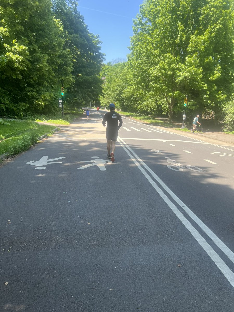 This man just cooked me in a race around prospect park. Marathon runners built different