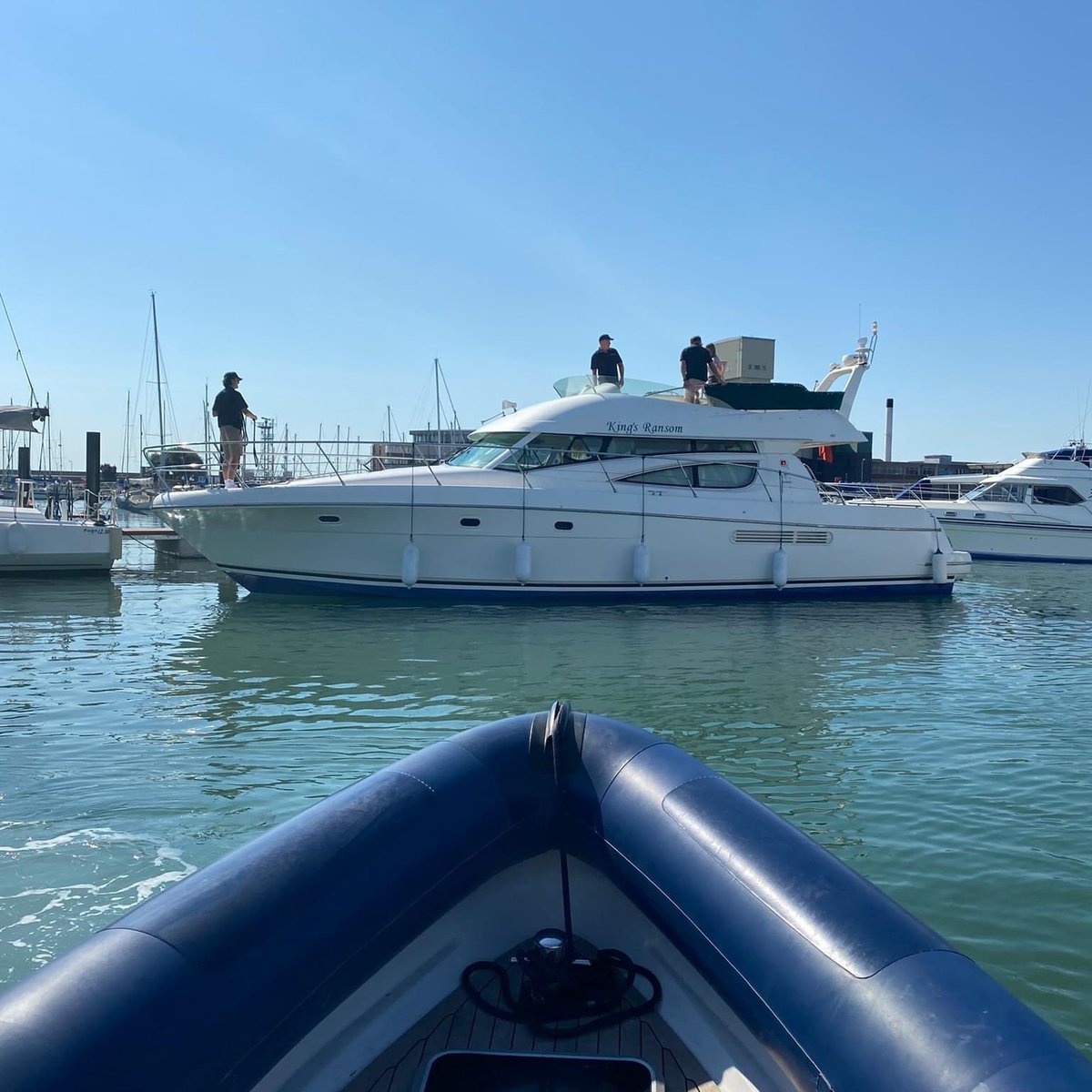 Whether you want to enjoy a day out with your team or thank your valued clients, we can help arrange a fun and safe day out on the water. We can also help to arrange a day onboard a large sailboat or swanky motorboat. 

Discover more on our website: bluetoothribcharter.co.uk/corporate-char…