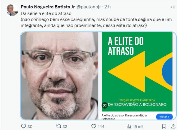 iandunker's tweet photo. @AlexSchwartsman Parabéns, Alexandre!! Está em boa companhia https://t.co/MERBOXB61v