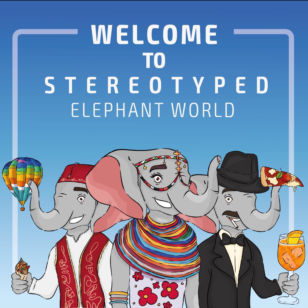 Stereotyped Elephant World tweet media