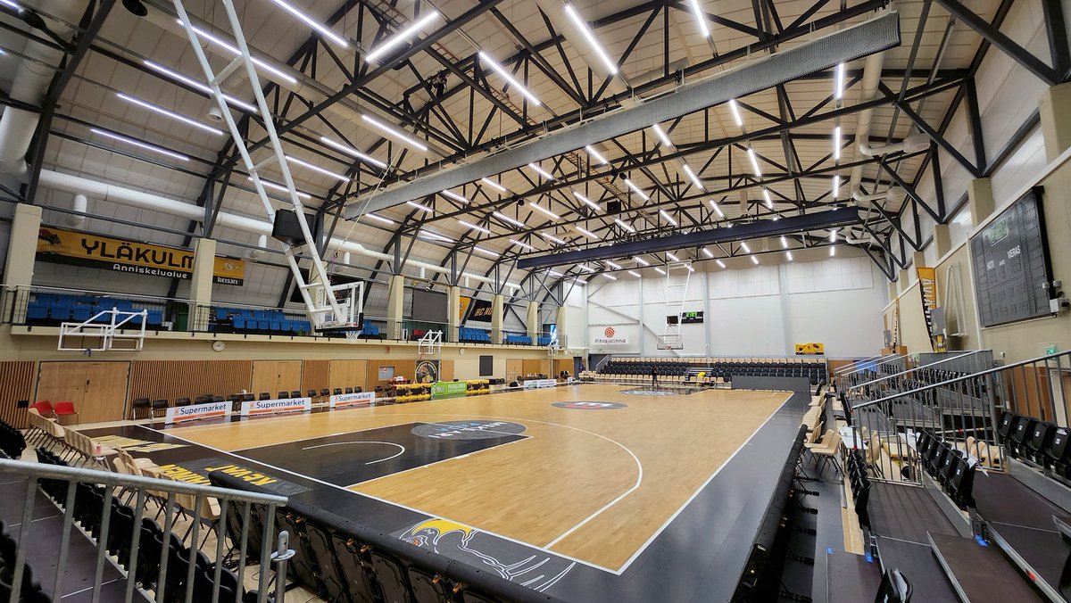 Kiitos Harjuniitty Basketball Palace!

Palvelit erittäin hyvin.

#Korisliiga
