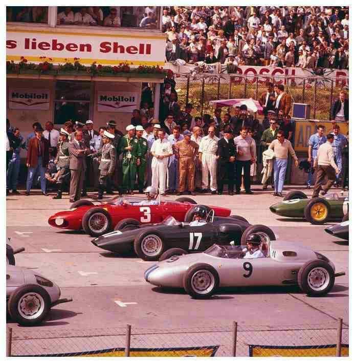 German GP 🏁 1961