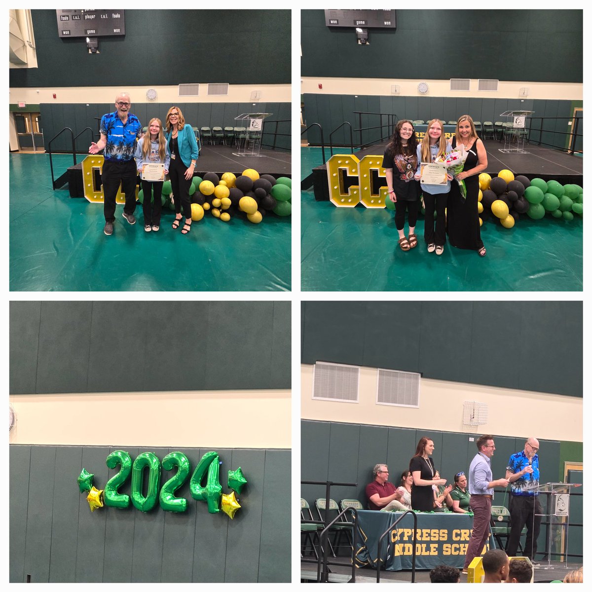 Congratulations to all the @CypressMiddle Coyotes who were celebrated for their achievements today!