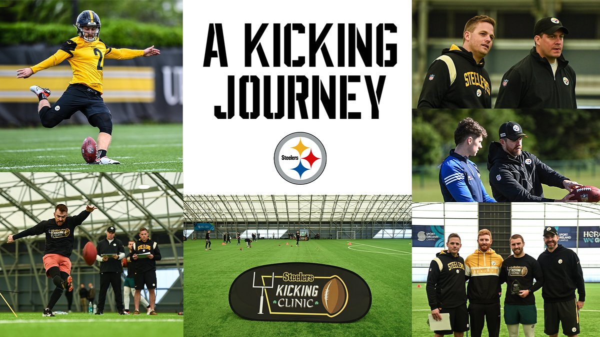 In April, we opened an opportunity for Irish athletes to learn the craft of kicking and punting from those who did it at the highest level in the NFL, as we hosted Ireland’s first-ever American Football Kicking Clinic. 

Watch now: youtu.be/_p63VpuxVeo