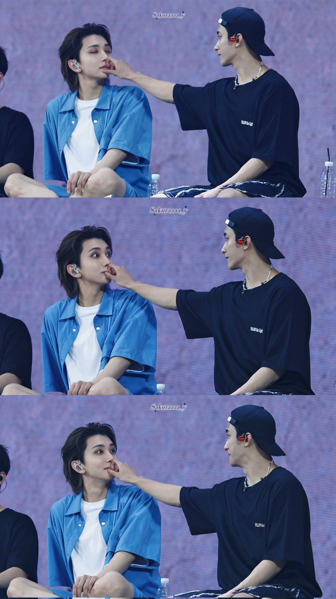 I just realized seoksoo have so much of these image sequence