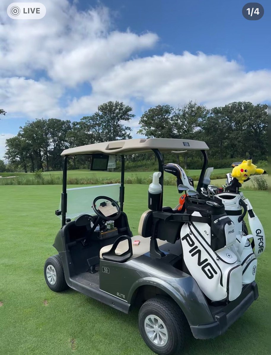 Britten40293474's tweet photo. Today's weather is not bad for playing golf. The temperature is now 25 degrees Celsius and the weather conditions are cloudy. Overall, though, it's a good day for playing golf. Remember to bring your clubs and enjoy an enjoyable game! https://t.co/sEGGHnVqYK