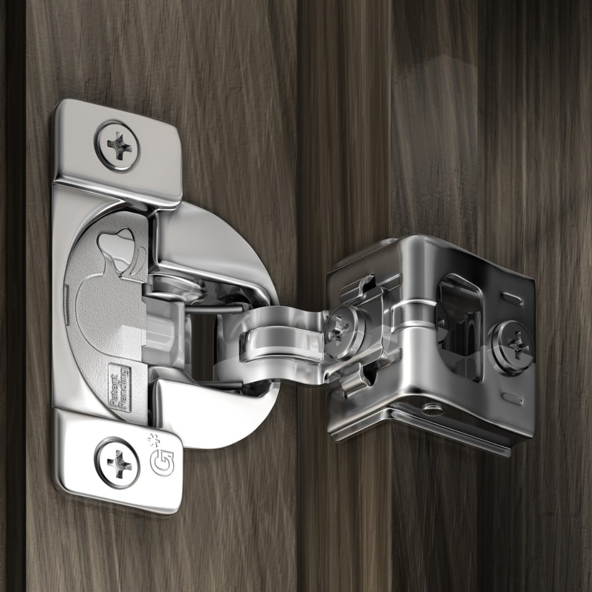 grassusa's tweet image. Built to last from all-steel and nickel-finish components, the TEC Self-close hinge system offers a compact and reliable kitchen, bath, and residential cabinetry solution. From our manufacturing facility in Kernersville, NC, to your home, GRASS defines #FunctionalHardware.