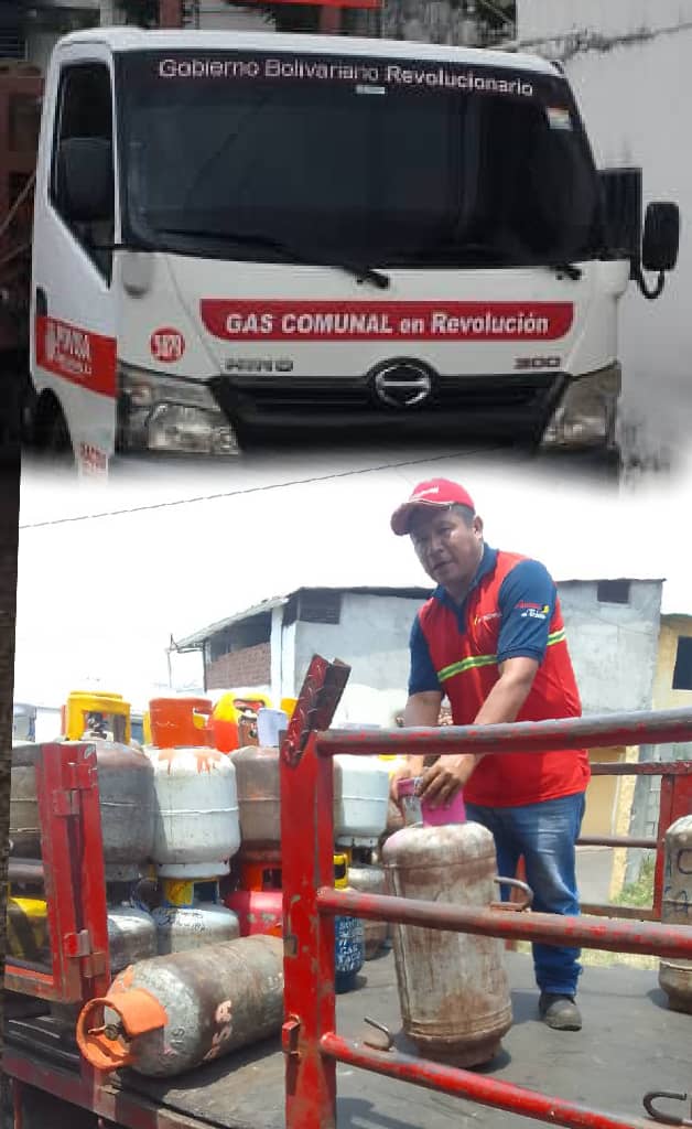 Orgullosos de nuestro equipo! 💪🌟 En los municipios Junín, San Cristóbal, Andrés Bello, Antonio Rómulo Costa y Panamericano, nuestra fuerza laboral gasífera de Gas Táchira ha entregado el llenado 6.239 cilindros de GLP, beneficiando a 4.234 familias bajo el método 1X10.