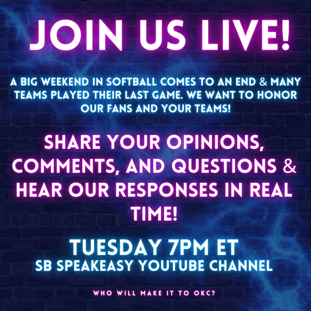 SBSpeakeasy's tweet photo. TONIGHT.

https://t.co/zghaRNLGTq https://t.co/gcwVE6M29V