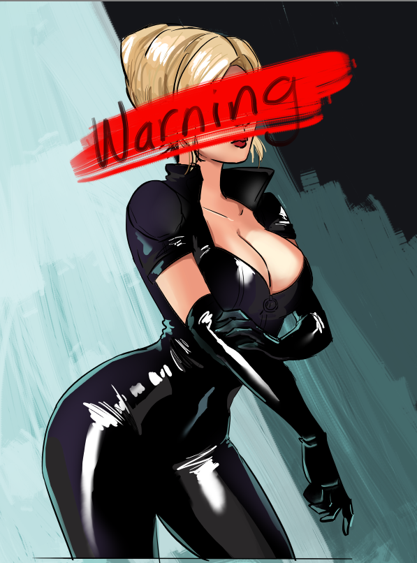 I pop in, I post Natalya WIP. I leave.