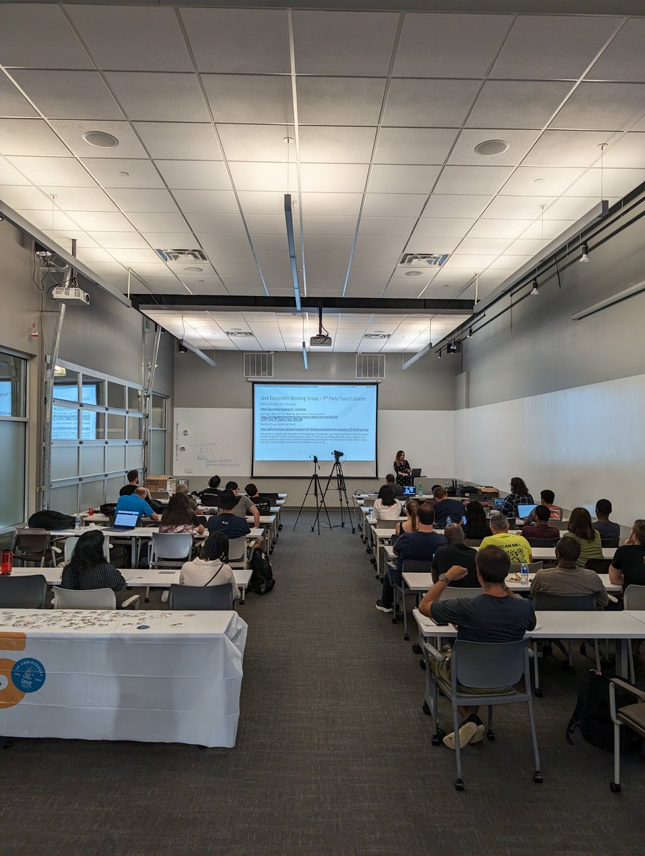 .<a href="/heathervc/">Heather VanCura</a> presenting on the <a href="/jcp_org/">JCP</a> at tonight's <a href="/atlantajug/">Atlanta Java Users Group</a> meeting!