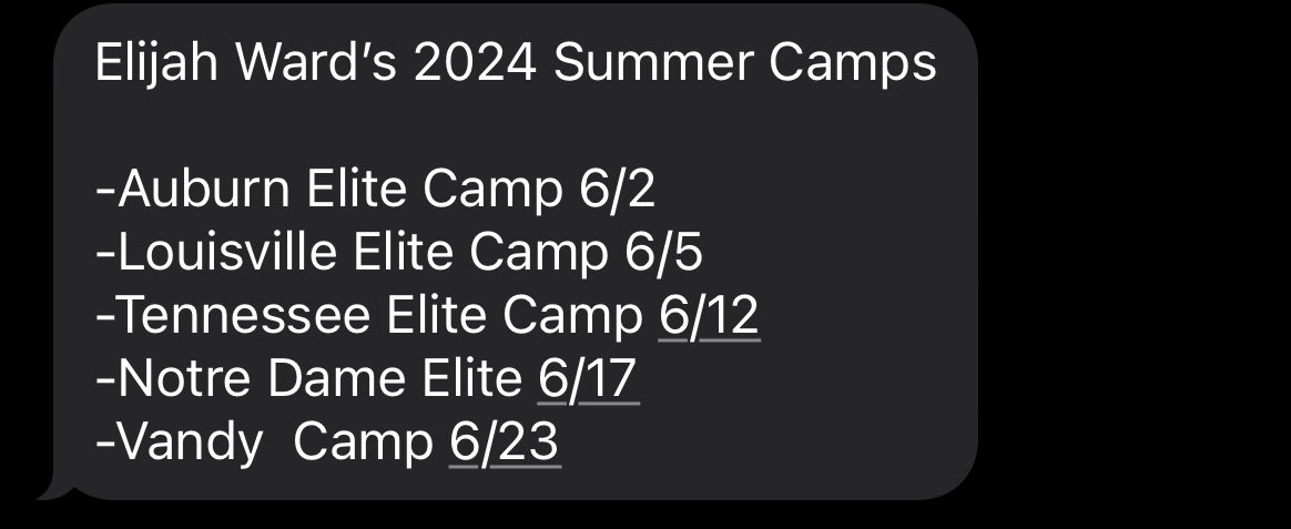 Camp schedule 2024 @coachnatemcpeek @CoachJeffPoe @COACH_LANDING23