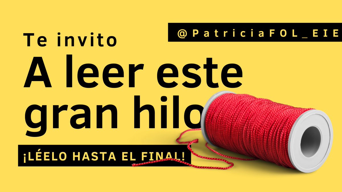 Hablemos del Emprendimiento💡
El emprendimiento no solo se trata de negocios, sino de pasión y creatividad ¿Qué opinas? 🎨#Emprendimiento #Pasión #fp #FOLcomparte #eie
#DigitalizaFP #VisualízateFP
Abro hilo🧵⬇️