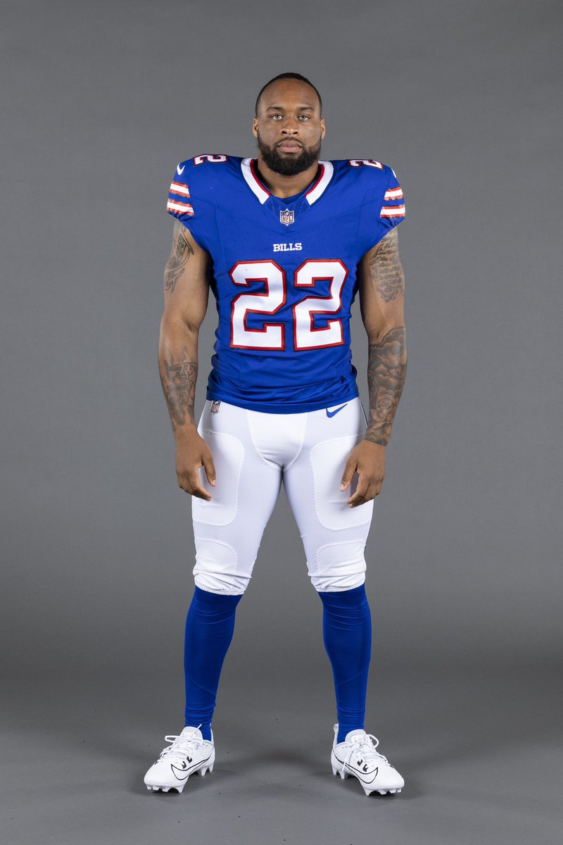 First look at Ray Davis with the Bills 🔥