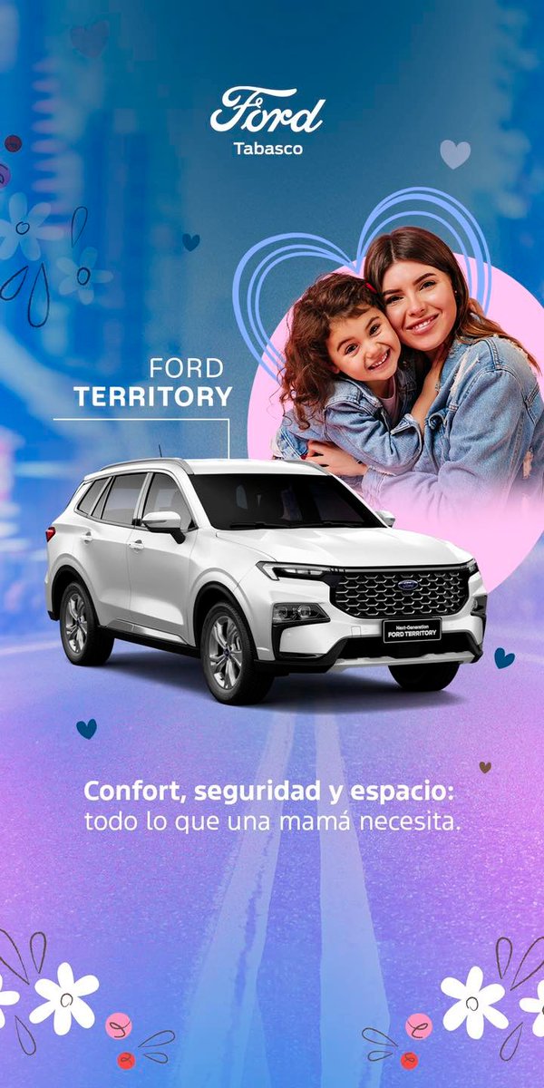 FordTabascoMX's tweet photo. Explora sin límites con #FordTerritory 2024, potencia, elegancia y tecnología en cada kilómetro. ¡Estrénala! 📲 https://t.co/d2rQbjNXyJ

#FordTabasco #FordSUV #Ford https://t.co/95rIrSZuw0
