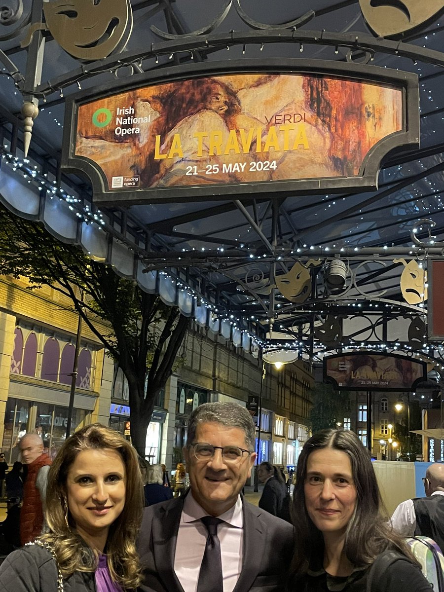 Laurențiu-Mihai Ștefan (@laur_stefan) on Twitter photo Glad to attend the #DublinOpeningNight of #INOTraviata at the <a href="/gaiety_theatre/">The Gaiety Theatre</a>. A colourful and emotional performance. Congratulations to <a href="/fergussheil/">Fergus Sheil</a>, <a href="/Diego_Fasciati/">Diego Fasciati</a> and the whole cast and crew. Proud of our Romanian first violist Andreea Banciu. 🎼🎻 Glad to attend the #DublinOpeningNight of #INOTraviata at the <a href="/gaiety_theatre/">The Gaiety Theatre</a>. A colourful and emotional performance. Congratulations to <a href="/fergussheil/">Fergus Sheil</a>, <a href="/Diego_Fasciati/">Diego Fasciati</a> and the whole cast and crew. Proud of our Romanian first violist Andreea Banciu. 🎼🎻