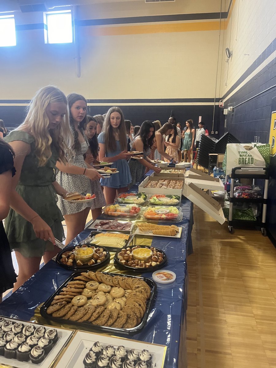 Doors are open. Let them eat!