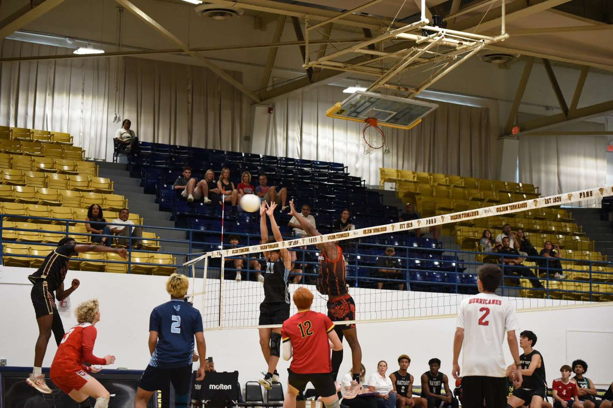 2024 BCAA Boys All-Star Volleyball Game!! Game 1 goes to the SOUTH 25-23 @BCPSDirector @browardschools @HowardHepburn