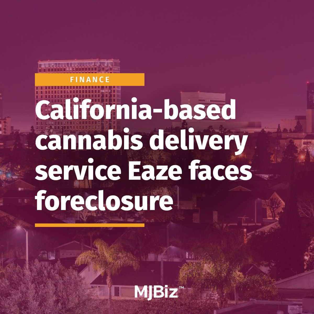 The largest #marijuana delivery company in the biggest regulated U.S. marijuana market is facing financial troubles. More to the story here: bit.ly/4bpSozf (Photo by Matt Gush/stock.adobe.com)