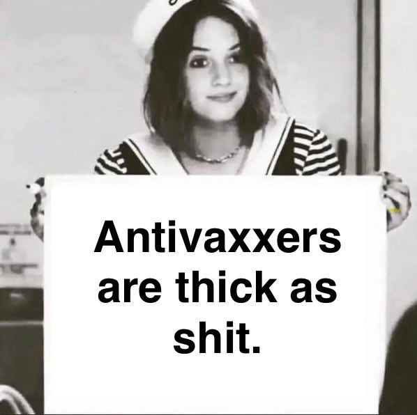 Who agrees? 

#antivaxxers #covid19 #vaccine