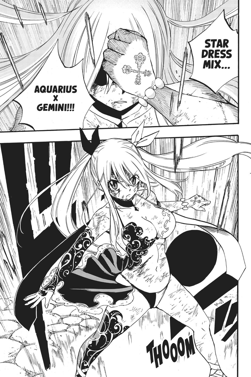 This was such an monumental moment for Lucy's character in 100 Years Quest, and quite easily one of the main reasons she is ranked in my top 5 shounen heroines of all time!  

Never ever doubt The Celestial Wizard Queen! 💫💛 #LucyHeartfilia #FairyTail100YearsQuest