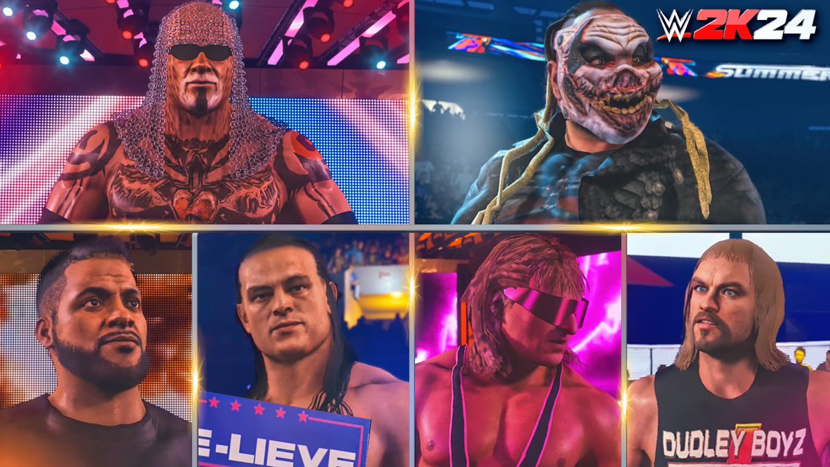 ElementGamesTV's tweet image. 1st episode of the best #WWE2K24 Community Creations on patch 1.08  is now available📷 youtu.be/I6nQCOmx4O8

includes fixes for broken caws from the likes of @Bhangra94877286 , @MisterFiendX , @DrGorillaNuts , @Defract , @RebelCaws &amp;amp; more🙏🔥