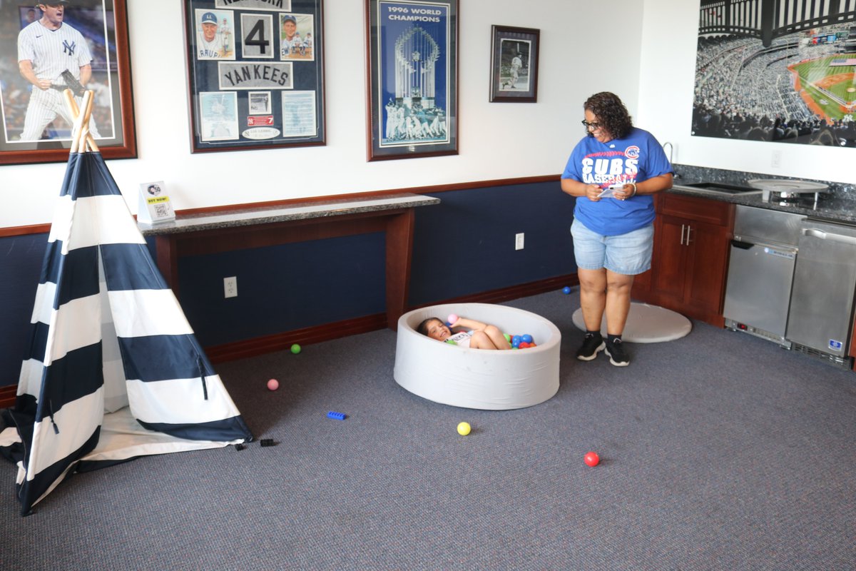 Hey fans, have you heard of our “@Curemark Sensory Safe Suite”?! The suite is designed to be a fun & safe environment for families with children on the autism spectrum available every Tarpons Home Game. Families can request use of the Suite at no charge 🔗bit.ly/418ul2l