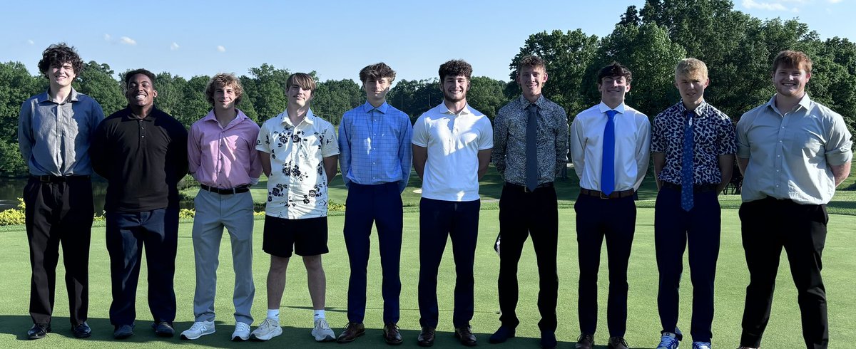 MarlingtonHS's tweet photo. Kicking off the spring sport banquets. Tonight we celebrate our Track &amp; Field. Pictured below are our Seniors!  

Thank you to our Athletic Booster Club for supporting our athletes. https://t.co/U9hHpCkq30
