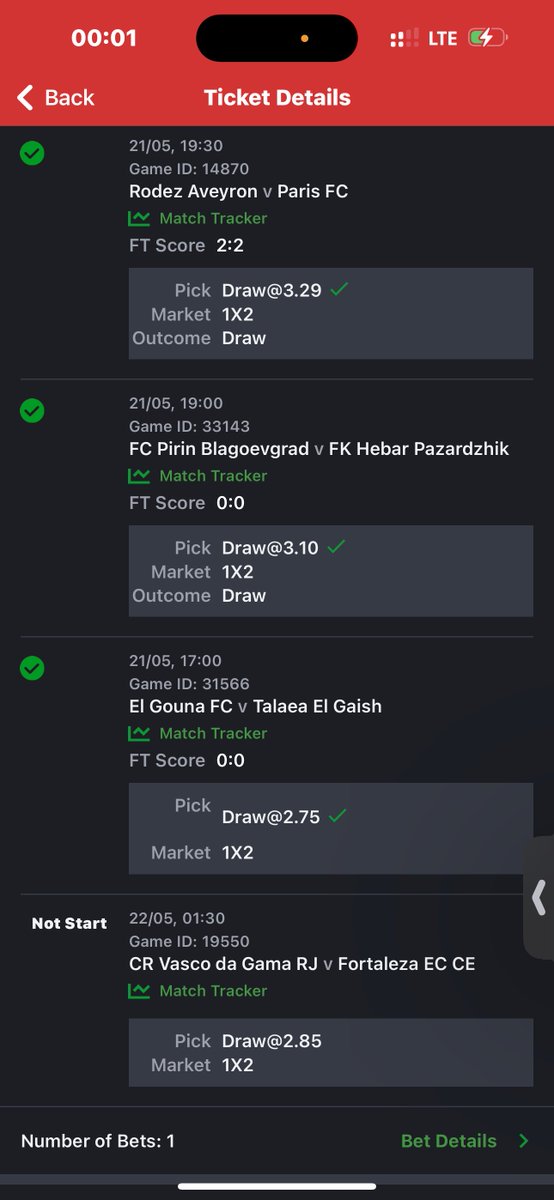 Cut 1 or 2 on draw is so painful man, if it were over 1.5 I won’t be bothered