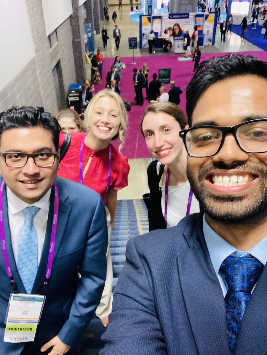 Mohammad Bilal, MD (@bilalmohammadmd) on Twitter photo Posting this 🤳 with these 3 super ⭐️s just to document so I can do a #tbt tweet in #5Years to showcase that once upon a time I knew these 3 🤔
🌟 GI Fellow: <a href="/RahulKarnaMD/">Rahul Karna, MD</a>
🌟 Resident : <a href="/nataliejowilson/">Natalie Wilson, MD</a>
🌟 Resident: <a href="/TGHermanMD/">Tessa Herman</a>
Cant wait to 👀 how they influence our field🔥 Posting this 🤳 with these 3 super ⭐️s just to document so I can do a #tbt tweet in #5Years to showcase that once upon a time I knew these 3 🤔
🌟 GI Fellow: <a href="/RahulKarnaMD/">Rahul Karna, MD</a>
🌟 Resident : <a href="/nataliejowilson/">Natalie Wilson, MD</a>
🌟 Resident: <a href="/TGHermanMD/">Tessa Herman</a>
Cant wait to 👀 how they influence our field🔥