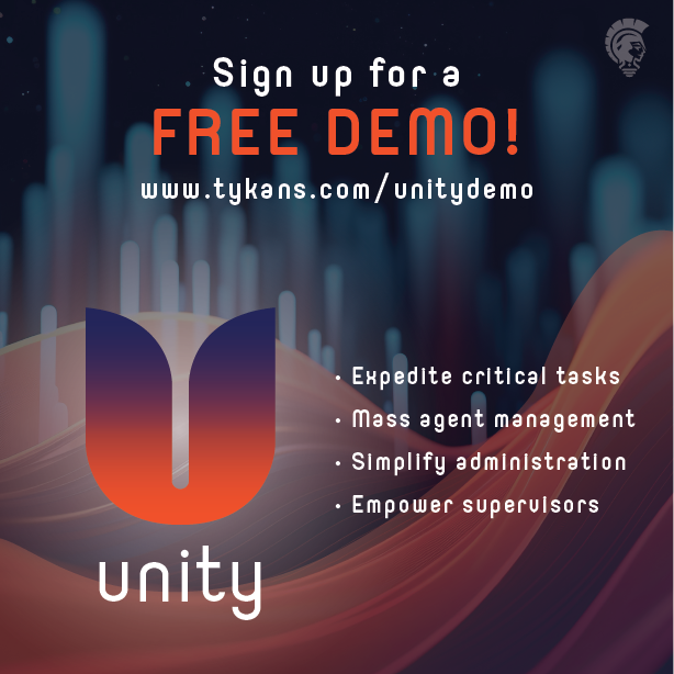 Introducing Tykans Unity: The game-changer for customer contact center supervisors! Streamline your work with bulk addition and boost efficiency. 🚀 Book your exclusive demo today and elevate your team's performance. #TykansUnity #InnovateWork #Tykans #Genesys #EX #CX