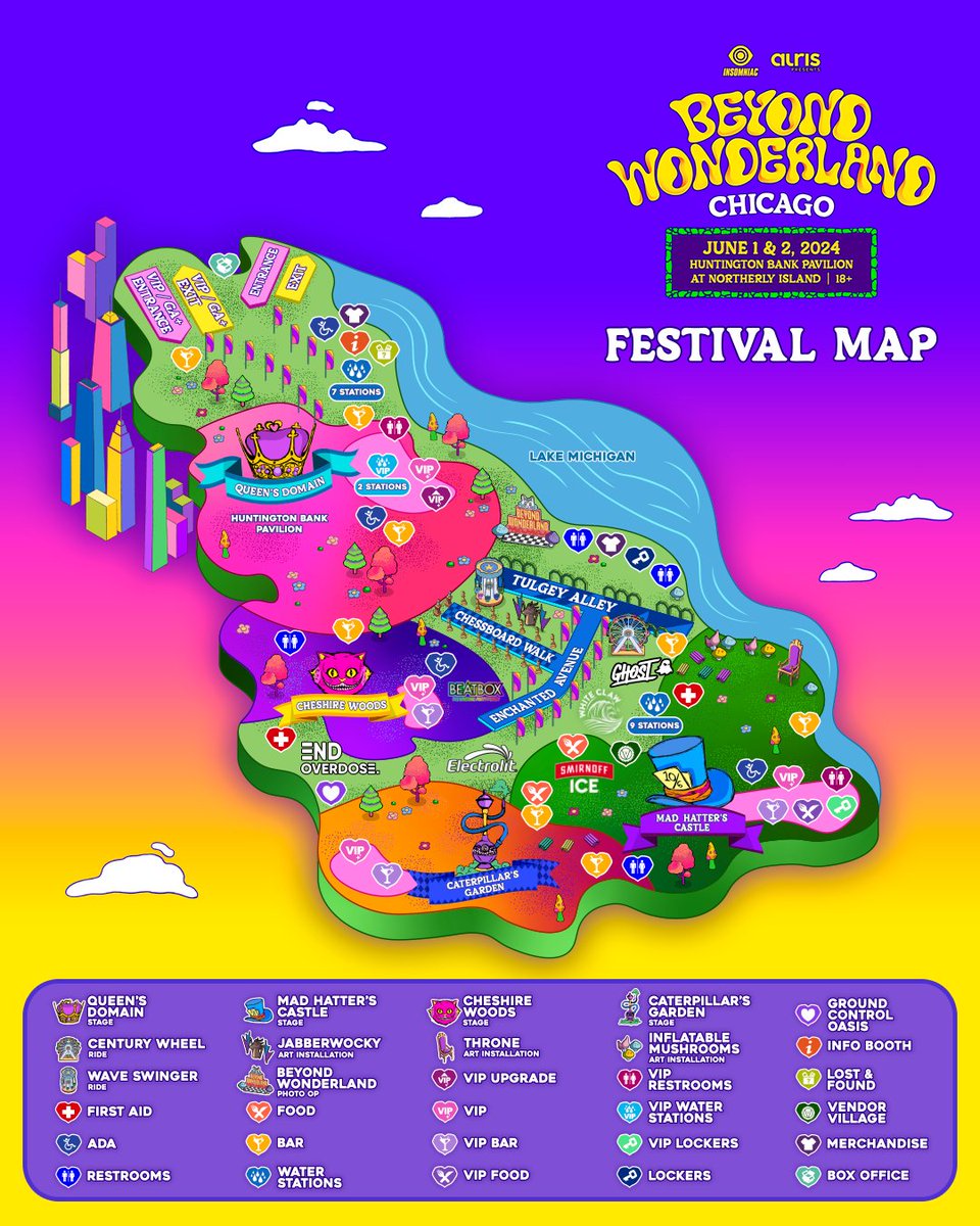 Beyond Wonderland Chicago 2024 Lineup, Tickets & Dates