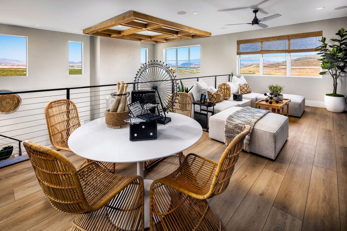 An upstairs loft is a secluded multi-purpose living space that adds functionality, style, and value to your home’s second story. Explore 12 luxury upstairs loft ideas your entire family will enjoy: bit.ly/4bJWguY