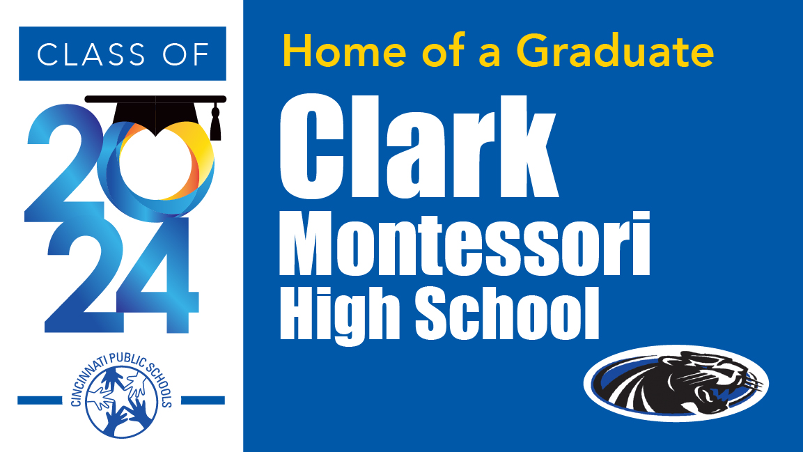 These cougars are roarin' and ready to go! Congratulations to our Clark Montessori class of 2024! As you walk across the stage tomorrow at 4:30 p.m., remember that you have the strength and potential to make a positive impact on the world. More info: brnw.ch/21wK0sq