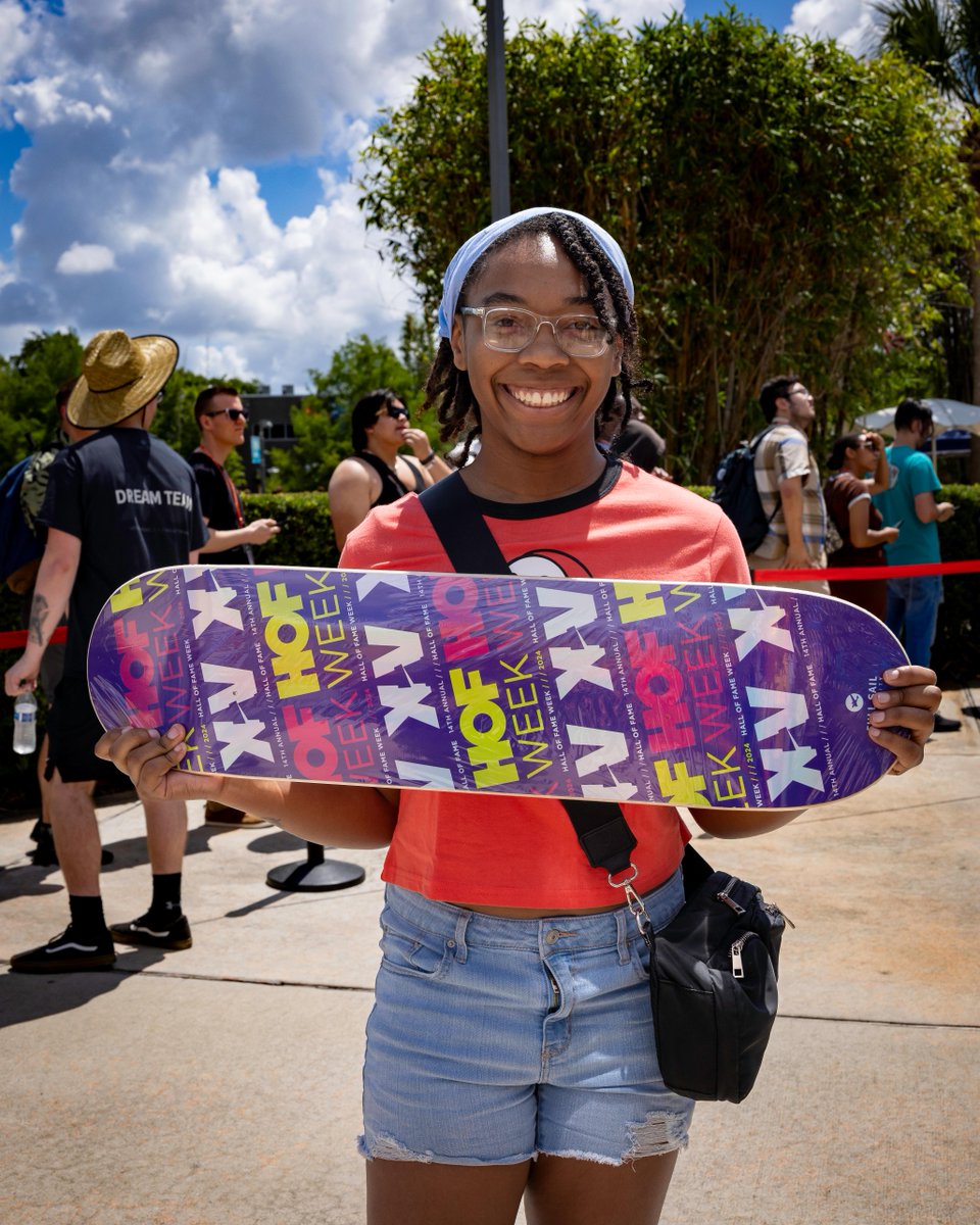 Day 3 of Full Sail Hall of Fame Week was full of informative sessions and fun in the sun. And we’re still just getting started! 

Share your experience using #FullSailHOF to get featured on our channels.