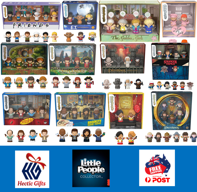 Collect all of these Limited-Edition Fisher Price Little People Collectors Series Figurines!

hecticgiftslittlepeople.world

#HecticGifts #FisherPrice #LittlePeople #Collectors #Series #Toy #Figurines #Sets #FreeShipping #AustraliaWide #FastShipping