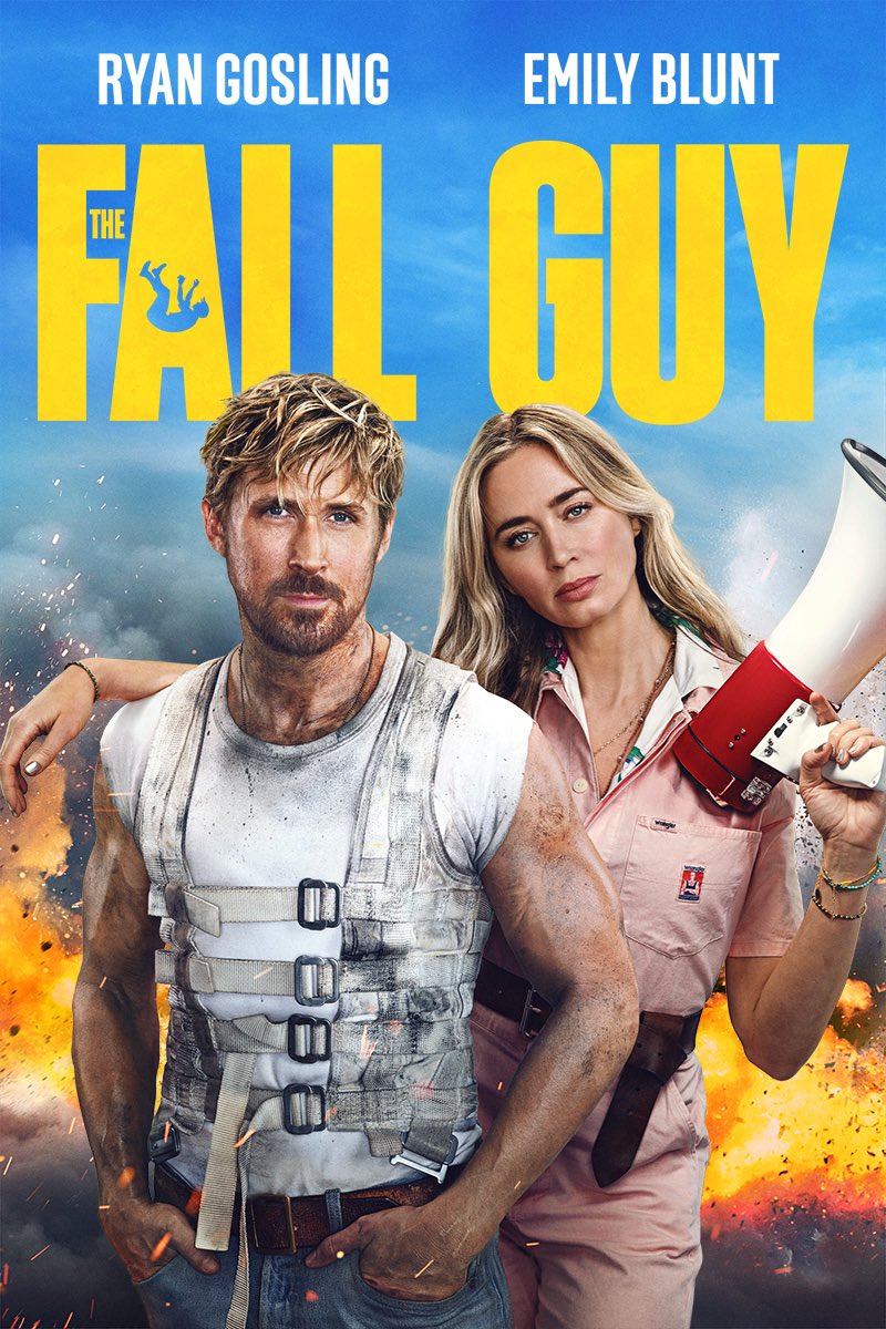 We are giving away two (2) digital codes for THE FALL GUY courtesy of Universal Pictures. To Enter - Follow @GeekVibesNation Retweet Winner chosen (5/31) The film is currently available to own on Digital with an all-new extended cut NOW.