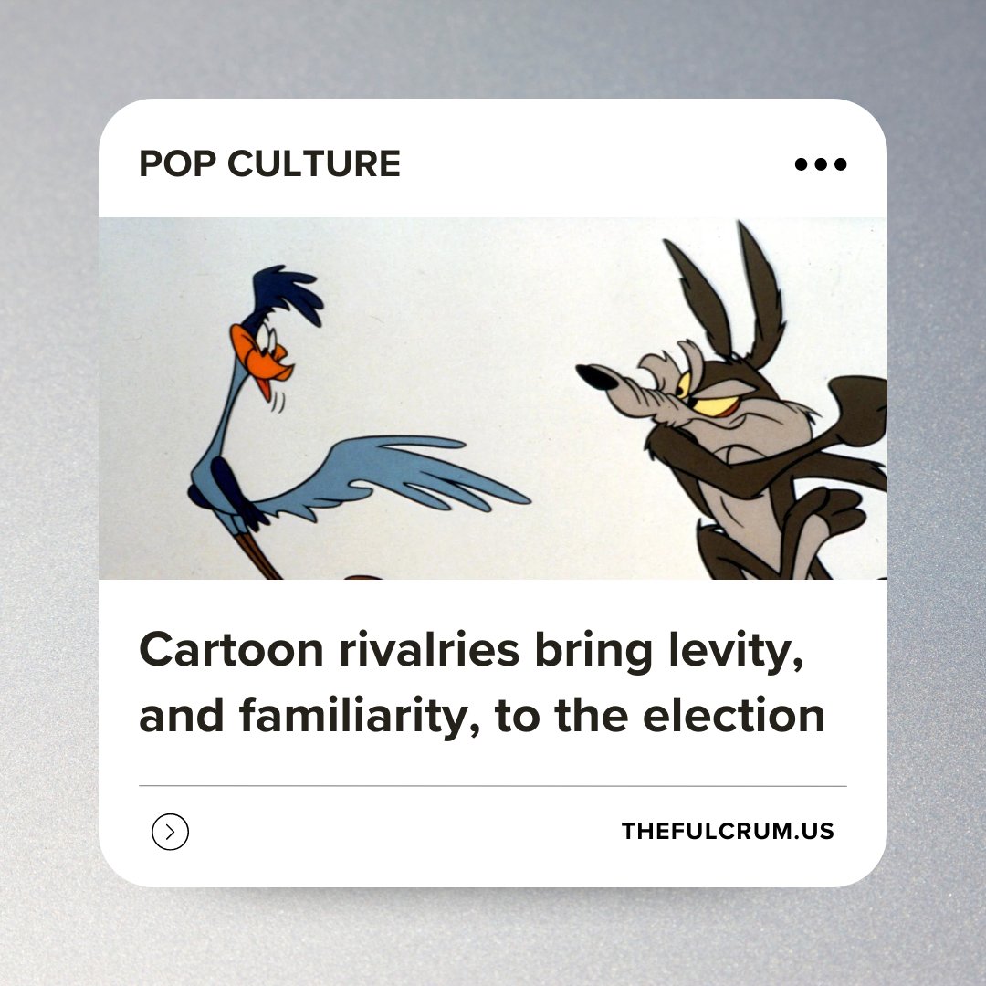 Maybe it’s time to spark up interest in the election by bringing some comedy to the situation. Read more: loom.ly/jLNAKsE #thefulcrum #citizenconnect #popculture #muttandjeff #looneytunes #cartoons