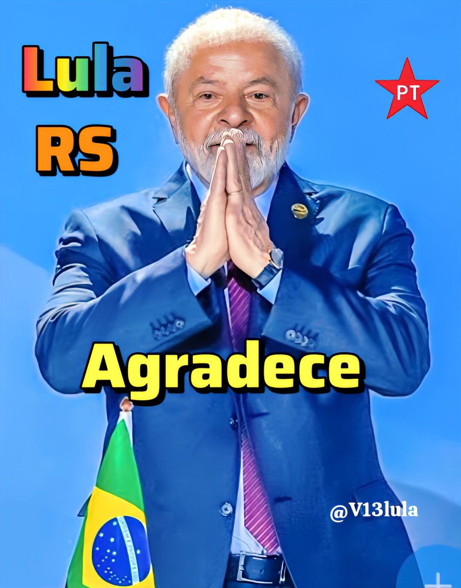 @Db1Dutra @Rose35118026 #LulaRSAgradece