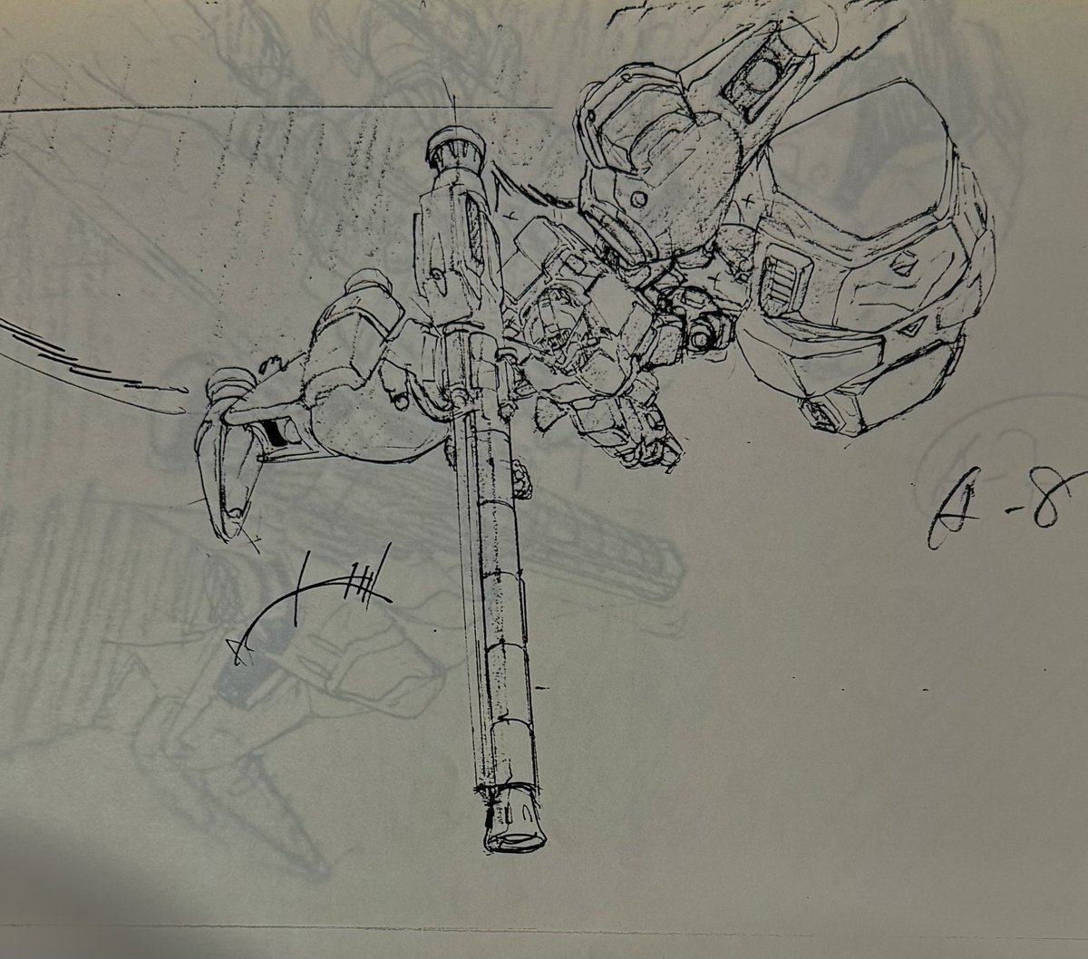 🥸0083原画コピー🥸