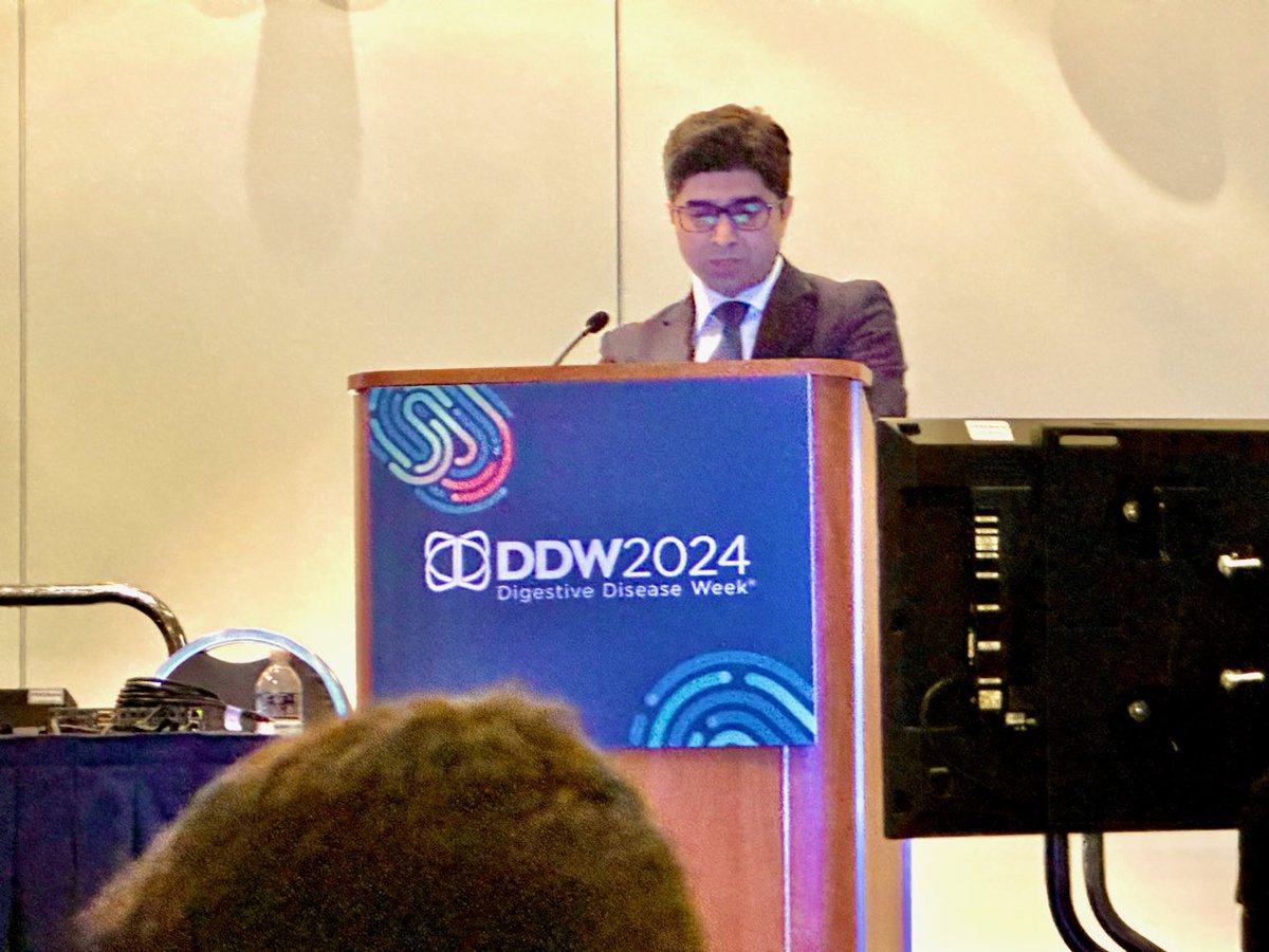 #DDW2024 could not be more better. Our Oral presentation won GIE diversity award. Humbled and grateful to my mentors. @GeisingerGi @GeisingerNE_IM @ASGEendoscopy @GIE_Journal