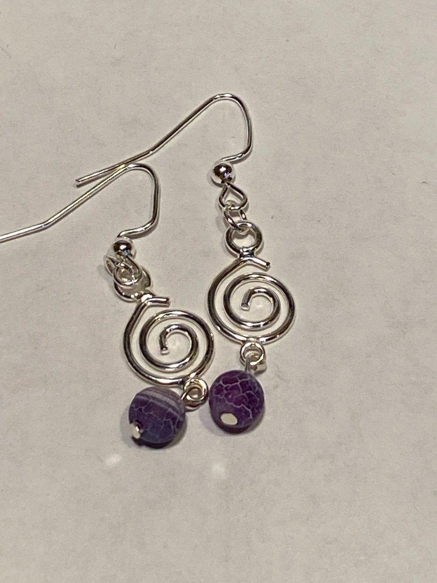 beadsandbaublesgifts.etsy.com/listing/171117… #earrings #handmadejewelry #artisanmadejewelry
